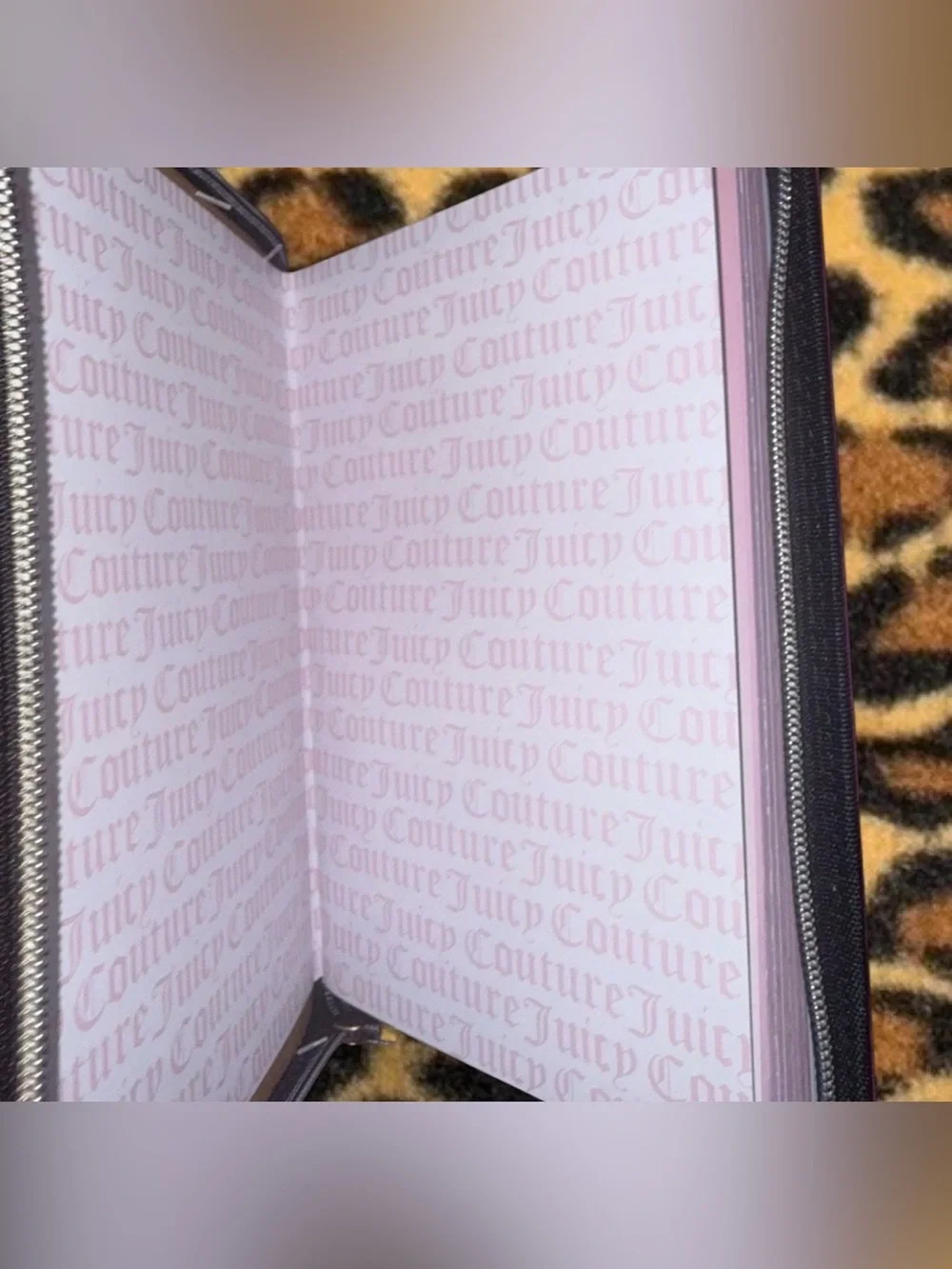 Brand New Juicy Couture Black & Gold 2026–2027 18 Month Planner with Crown Pen